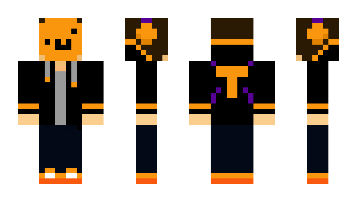 TobiszXD Minecraft Skin