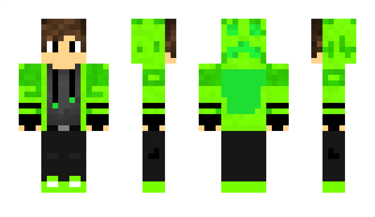 MiniManMC25 Minecraft Skin