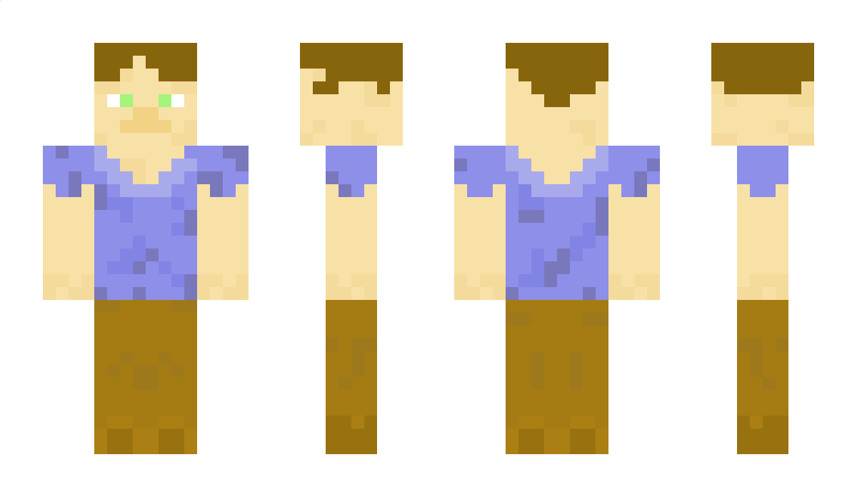 1__Minion__1 Minecraft Skin