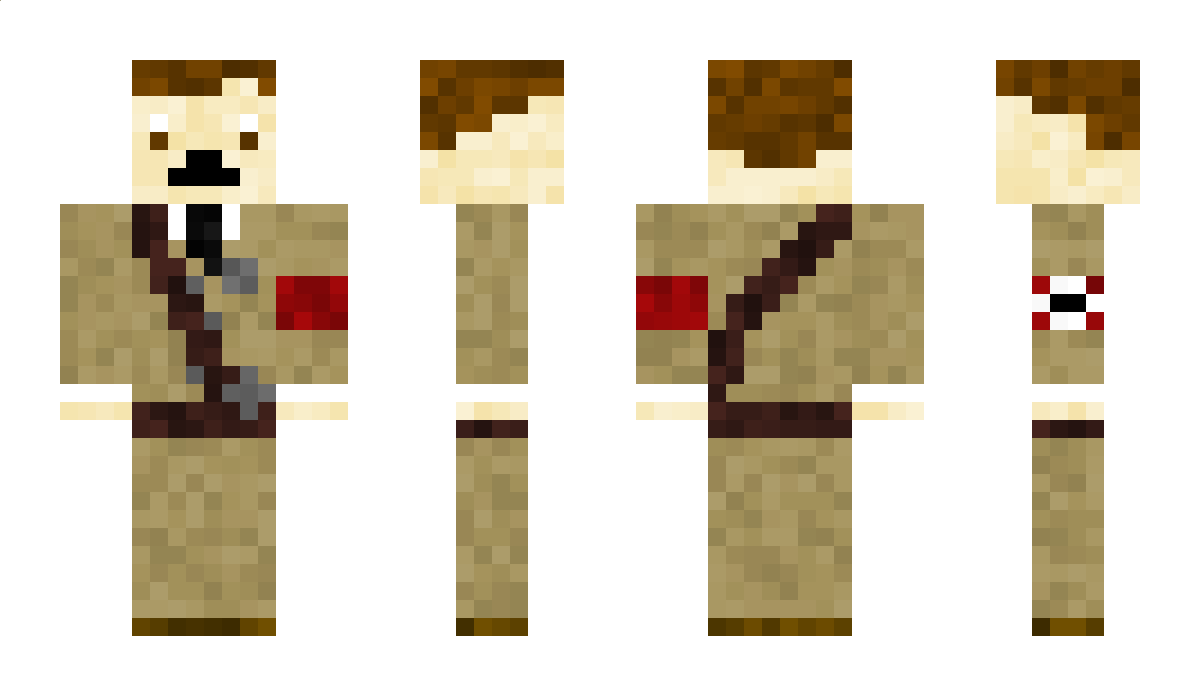 Jikahajzly Minecraft Skin