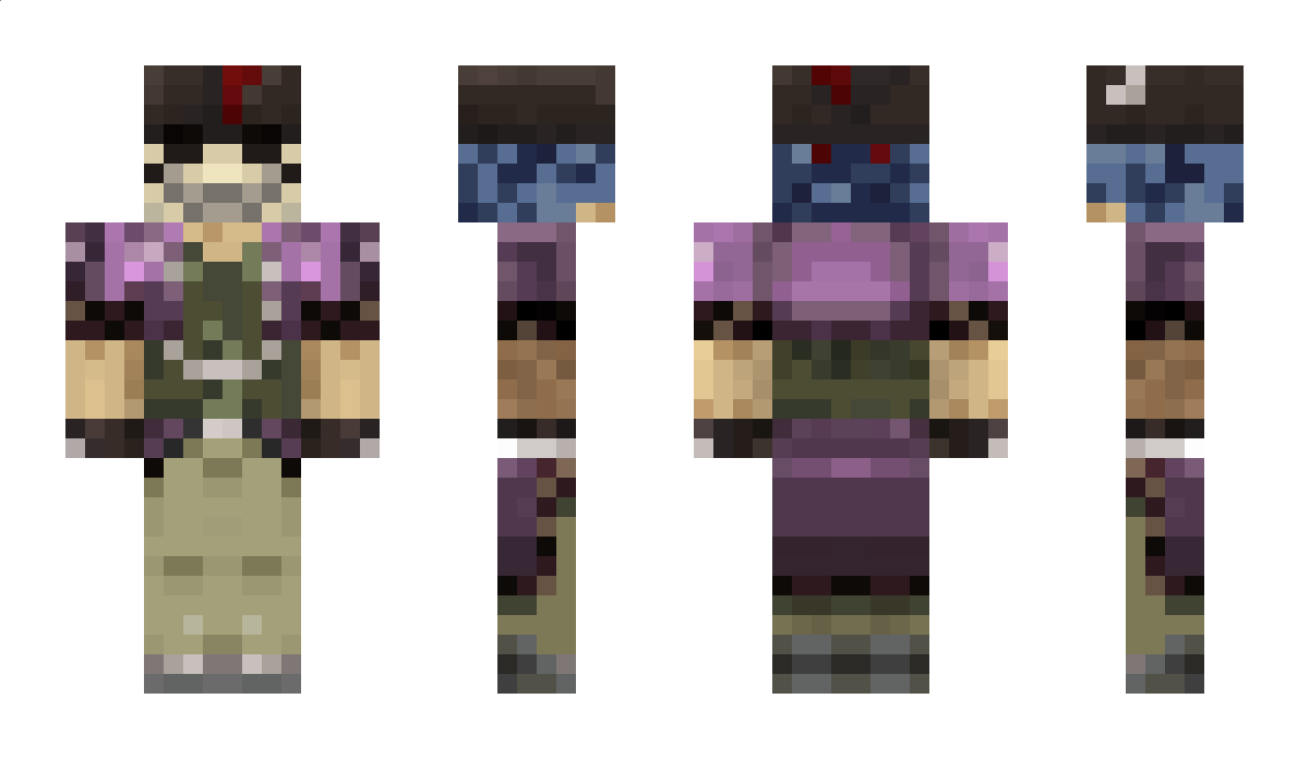 Sharc Minecraft Skin