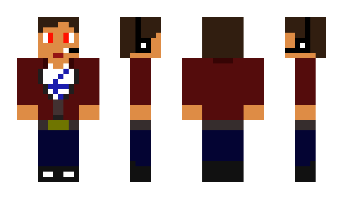 Caspermarten Minecraft Skin