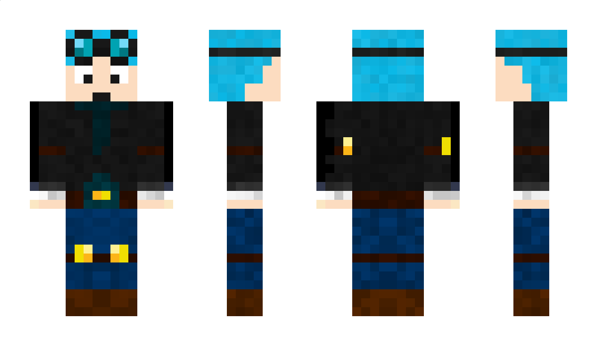 Ymor Minecraft Skin