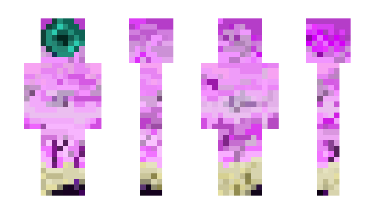 HandMeDaAxolotl Minecraft Skin