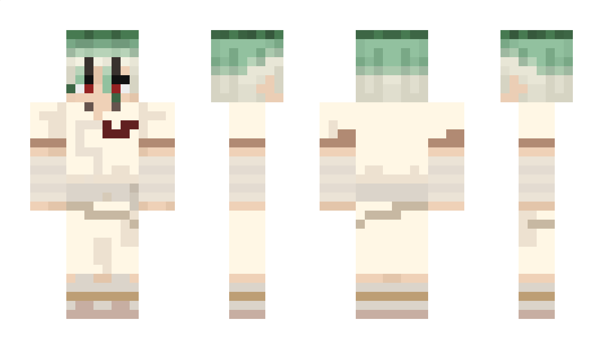 Beerusi Minecraft Skin