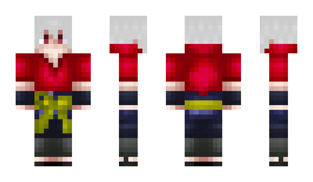 Ouzhann Minecraft Skin