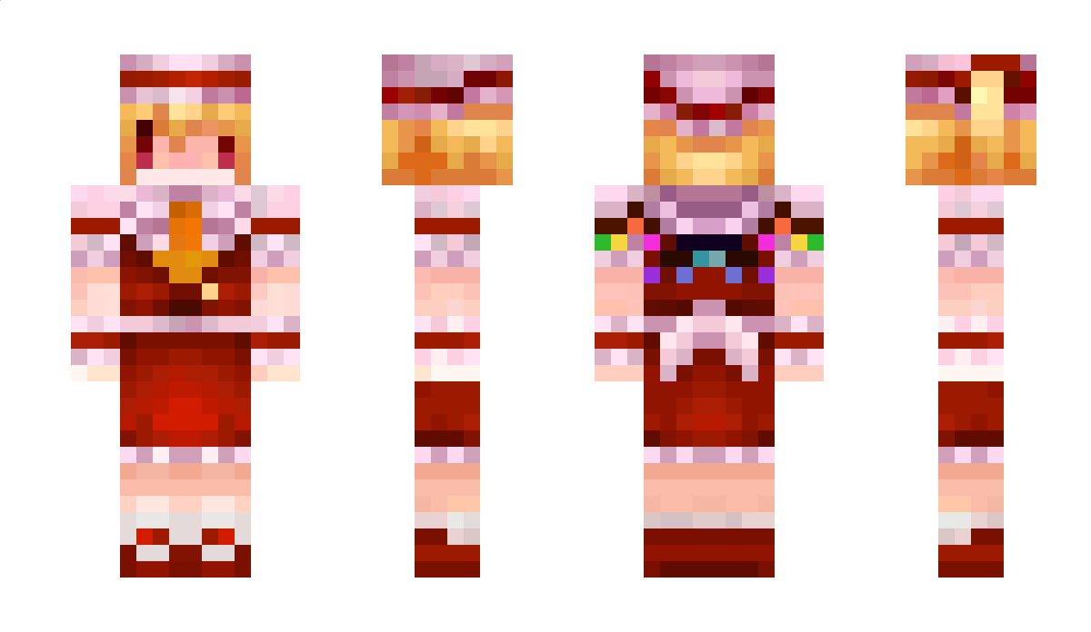 wakuteka Minecraft Skin