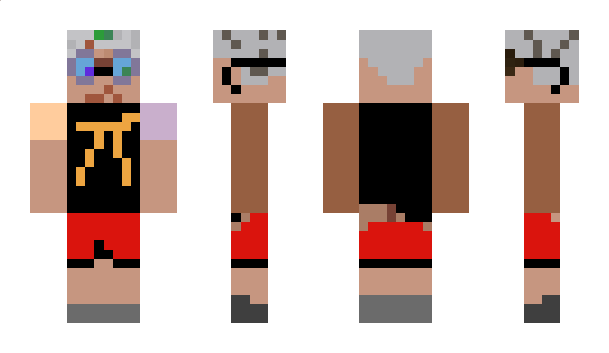 IgorFell Minecraft Skin