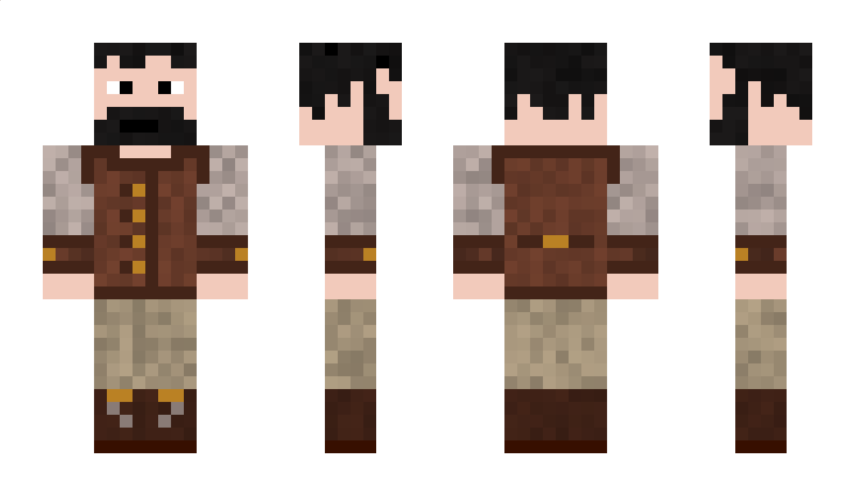 CraftyBuilder Minecraft Skin