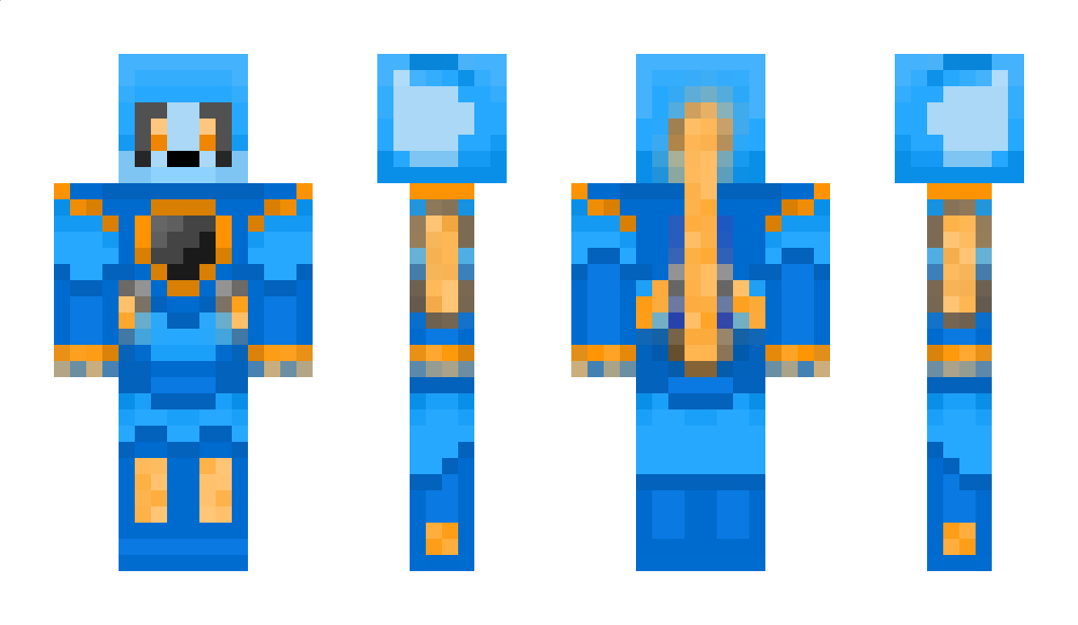 VisorFox Minecraft Skin