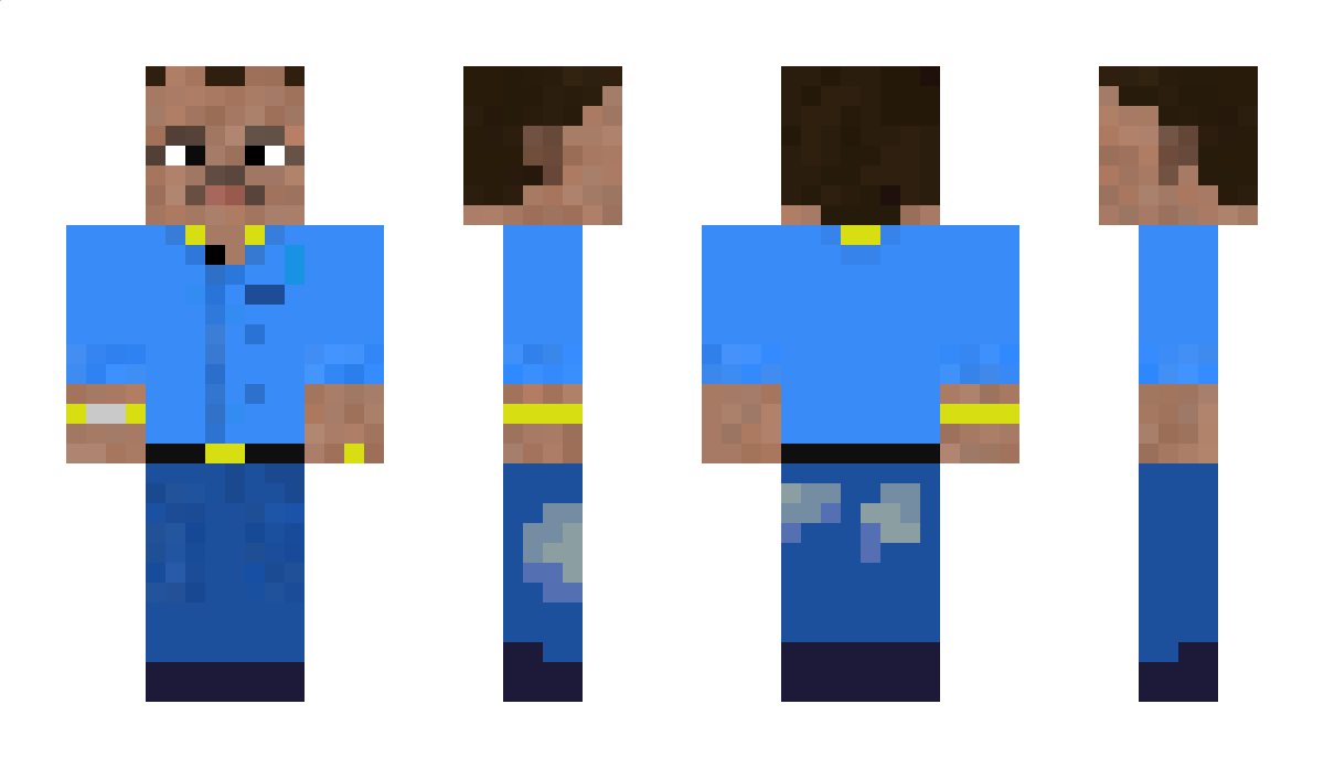 ArthurMorgano Minecraft Skin