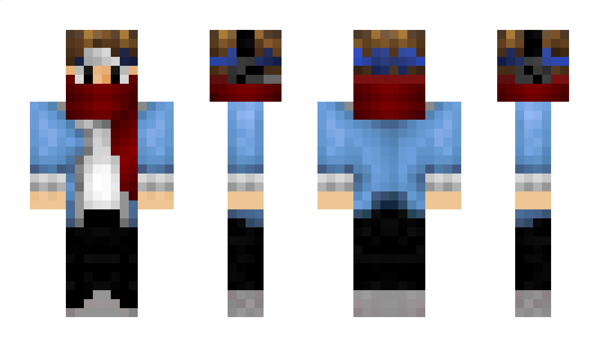 SFVMTV Minecraft Skin