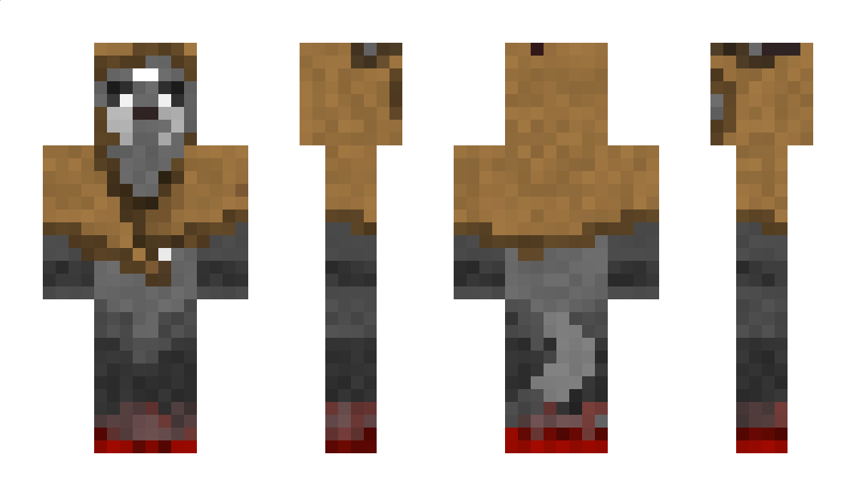 FreelanceOracle Minecraft Skin