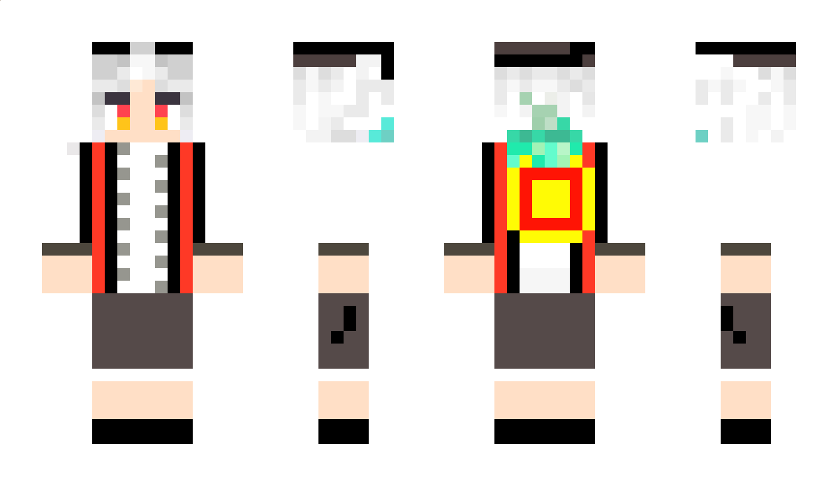 mrmahreal Minecraft Skin