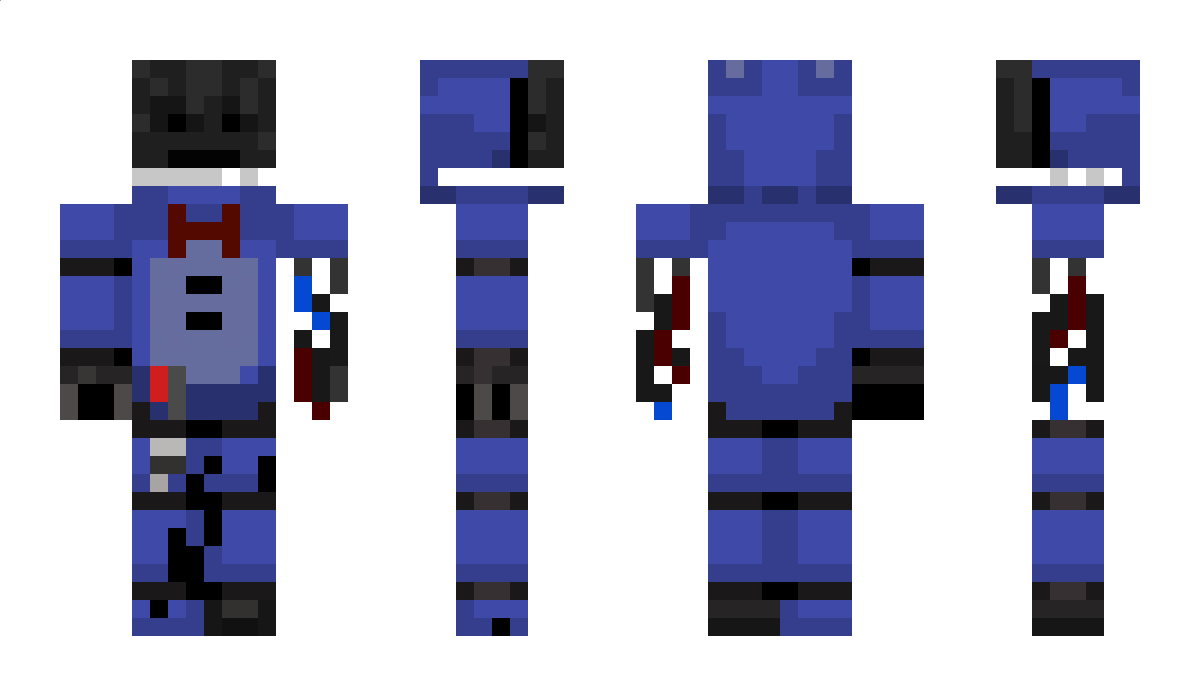 profunkin21 Minecraft Skin