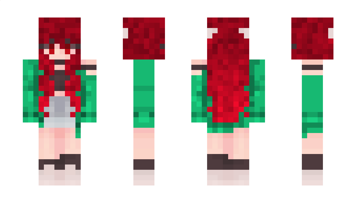 Akia_Rose Minecraft Skin