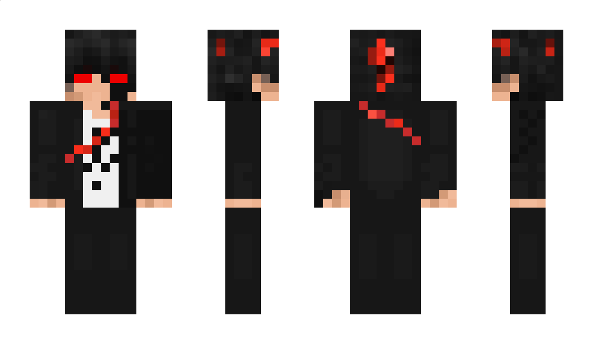 TokyoDark Minecraft Skin