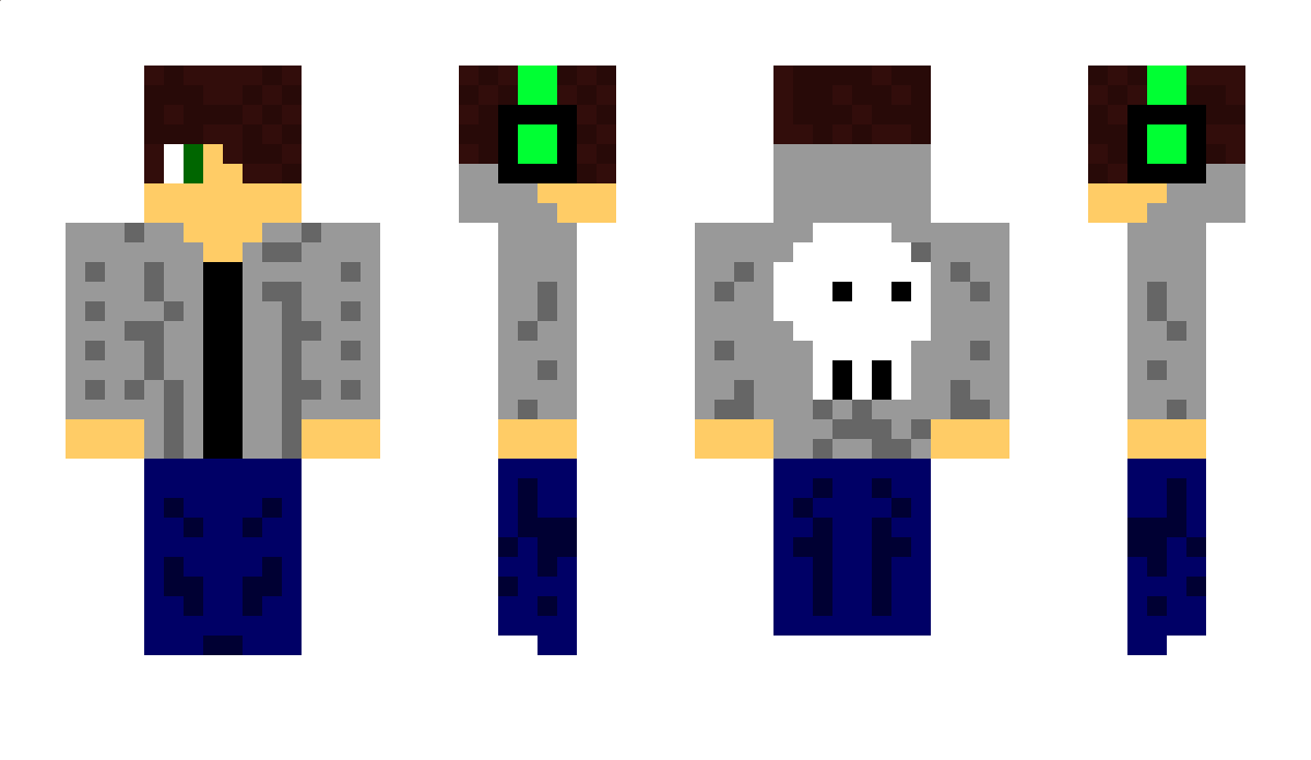 Draxsi Minecraft Skin