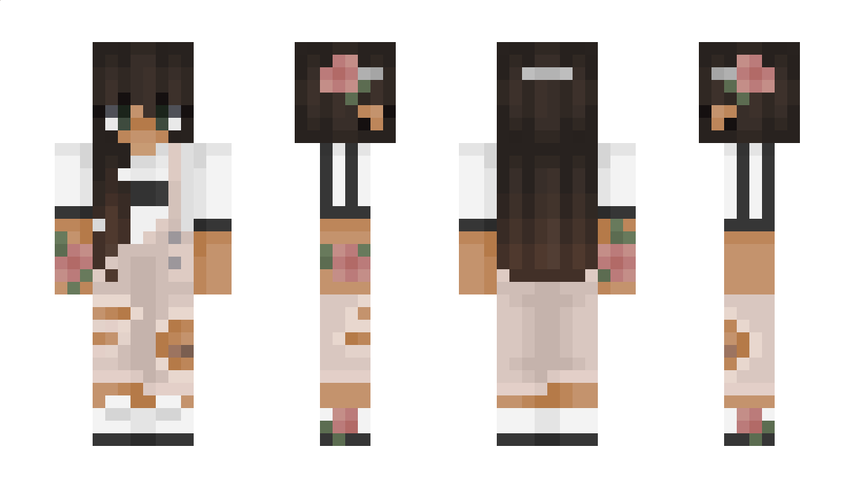 IsabellaH Minecraft Skin