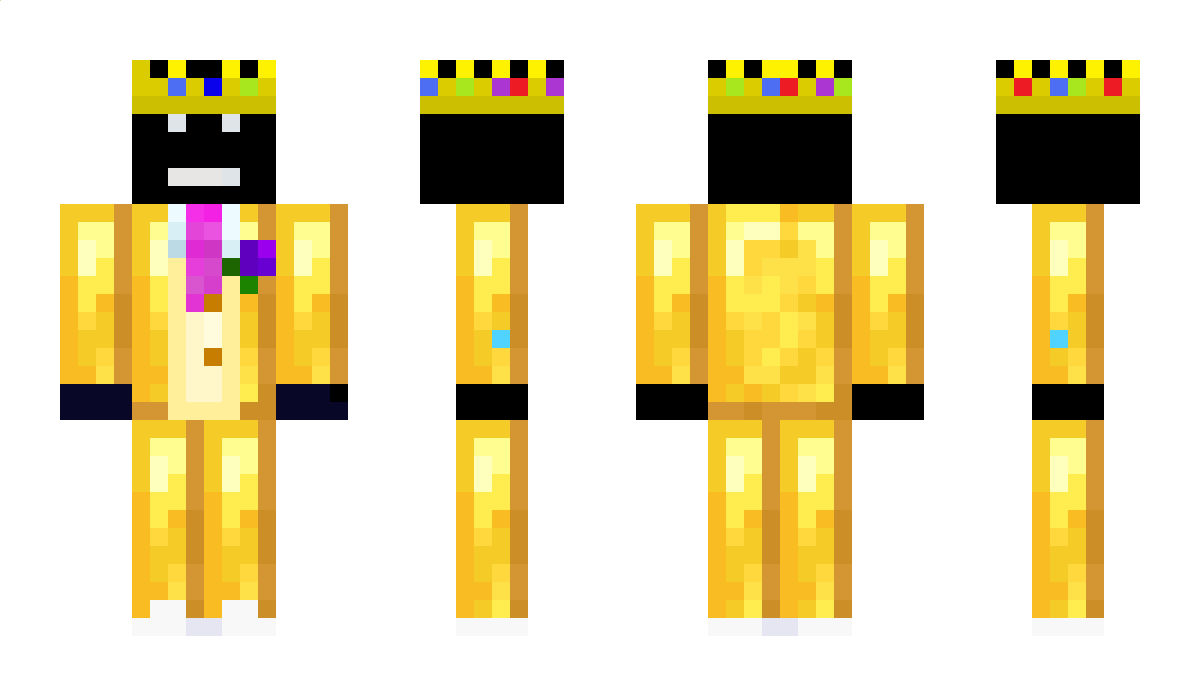 ALLCAPSKJG2 Minecraft Skin