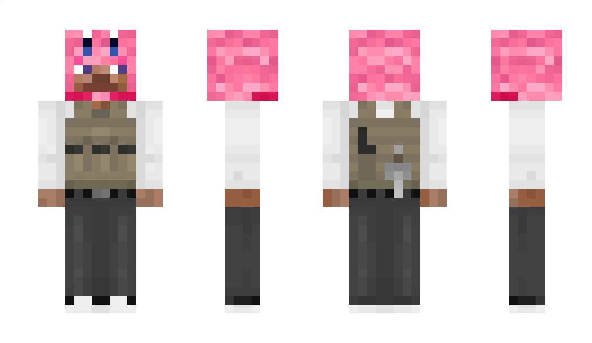 Schibuya Minecraft Skin