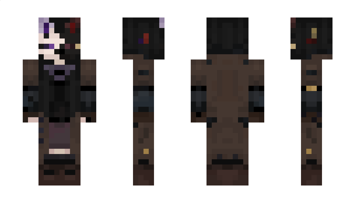 AbyssAxo__ Minecraft Skin