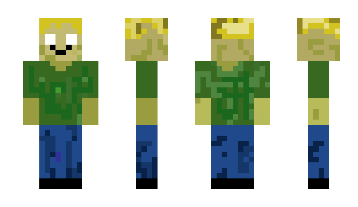 LavaSchwer Minecraft Skin