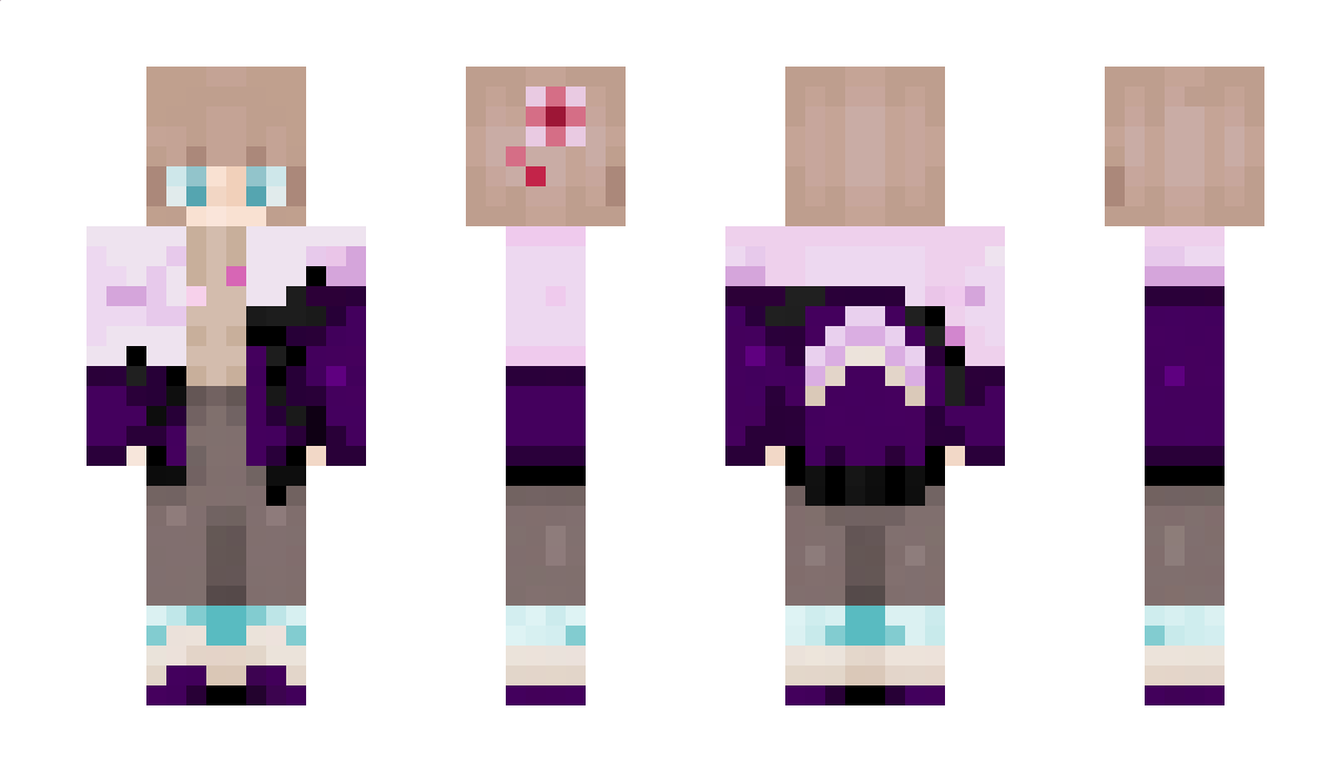 _Silence_1 Minecraft Skin