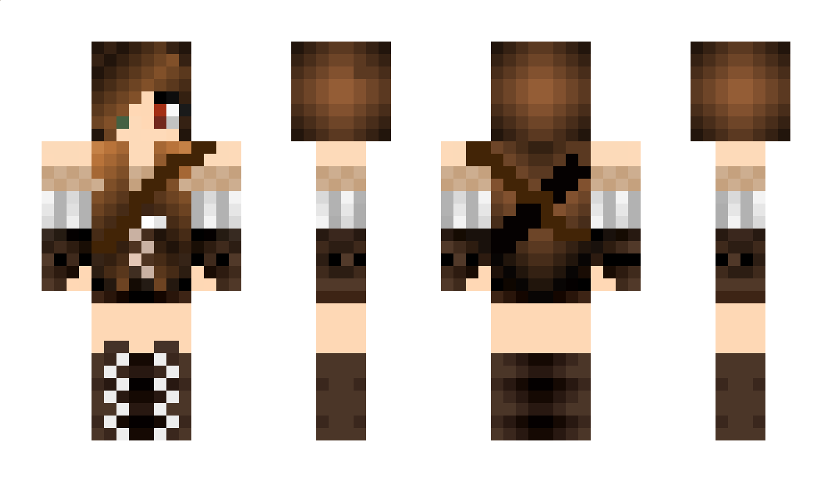 Capgirl Minecraft Skin