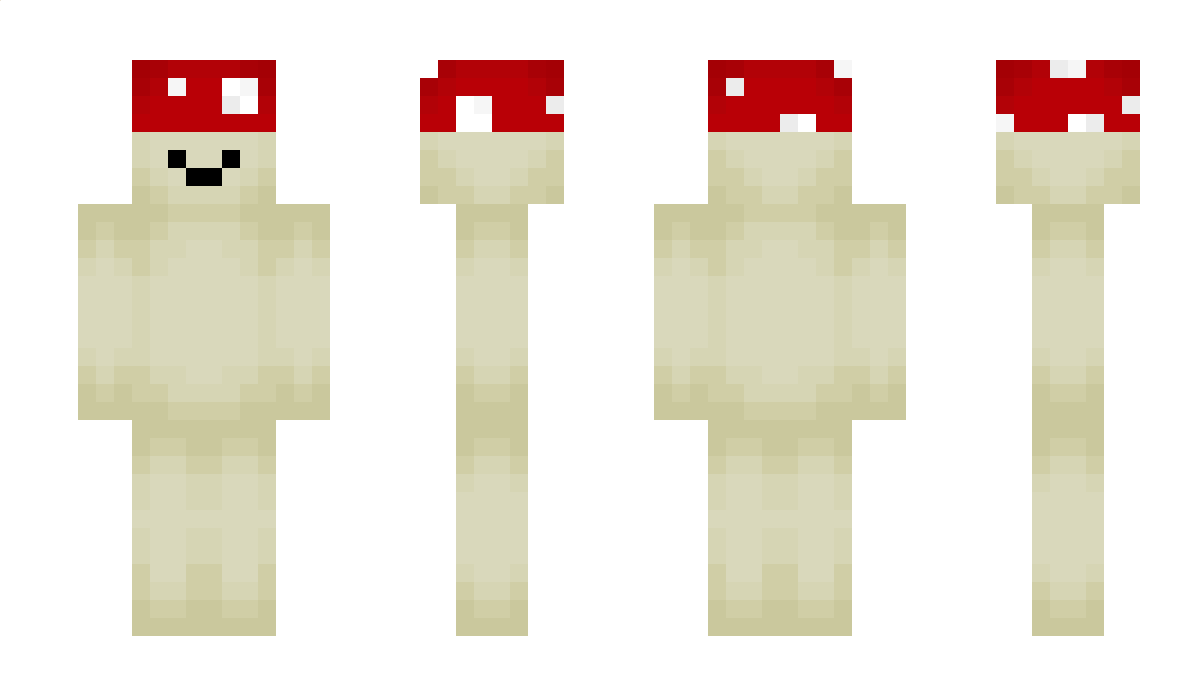 mushroomisback Minecraft Skin