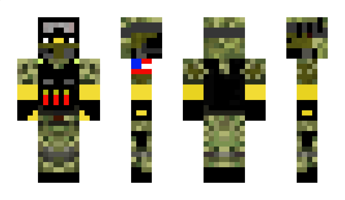 BananaLegend Minecraft Skin