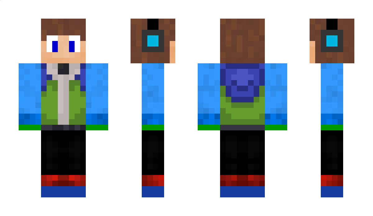 _KeoX_ Minecraft Skin