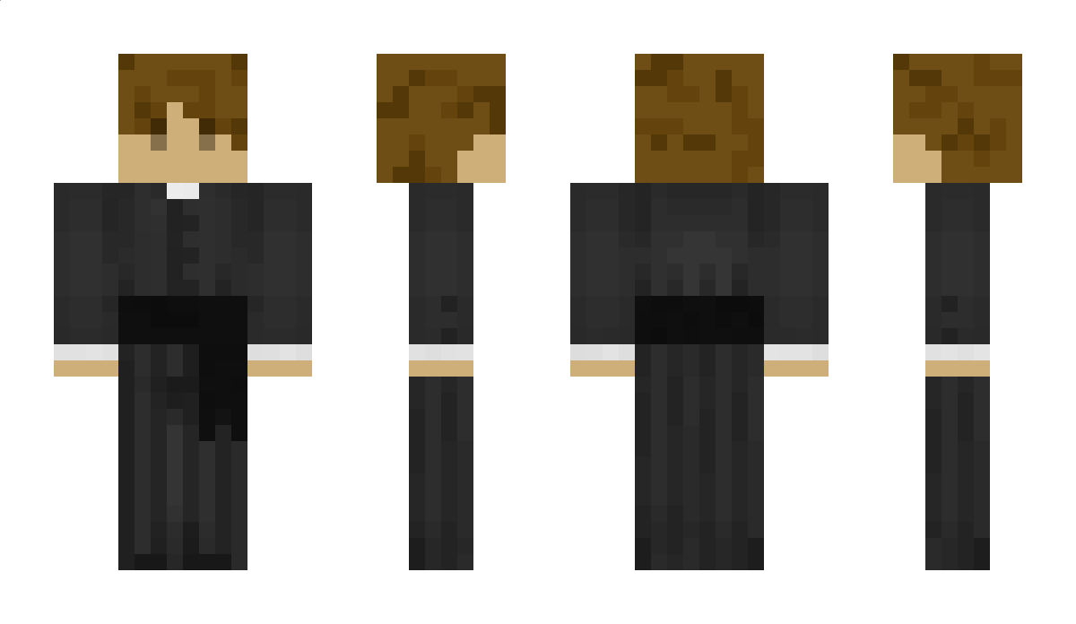 Backinblack240 Minecraft Skin