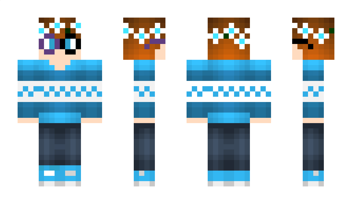 Bassishness Minecraft Skin