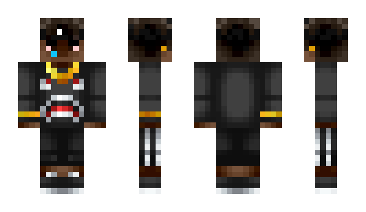 Tenkroo Minecraft Skin