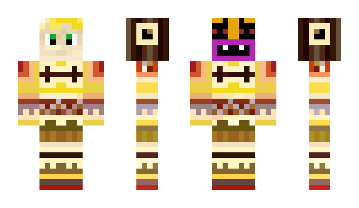 Kikuo Minecraft Skin