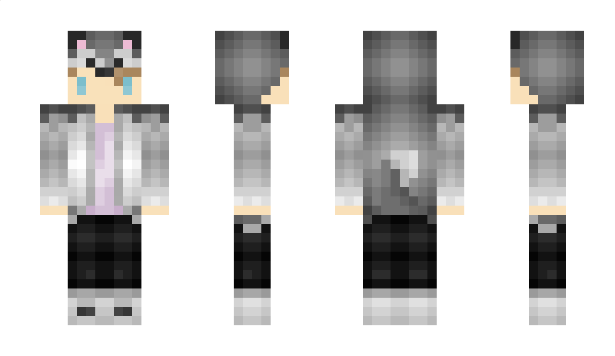 husKyMonster Minecraft Skin