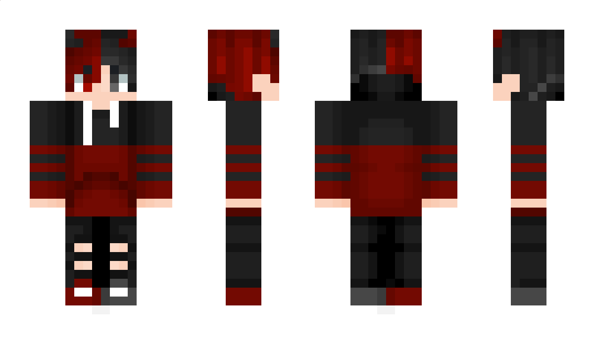 halfdemon Minecraft Skin