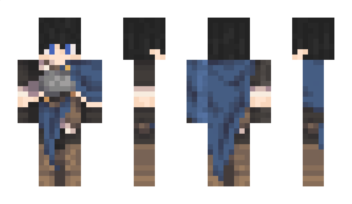 _m3t Minecraft Skin