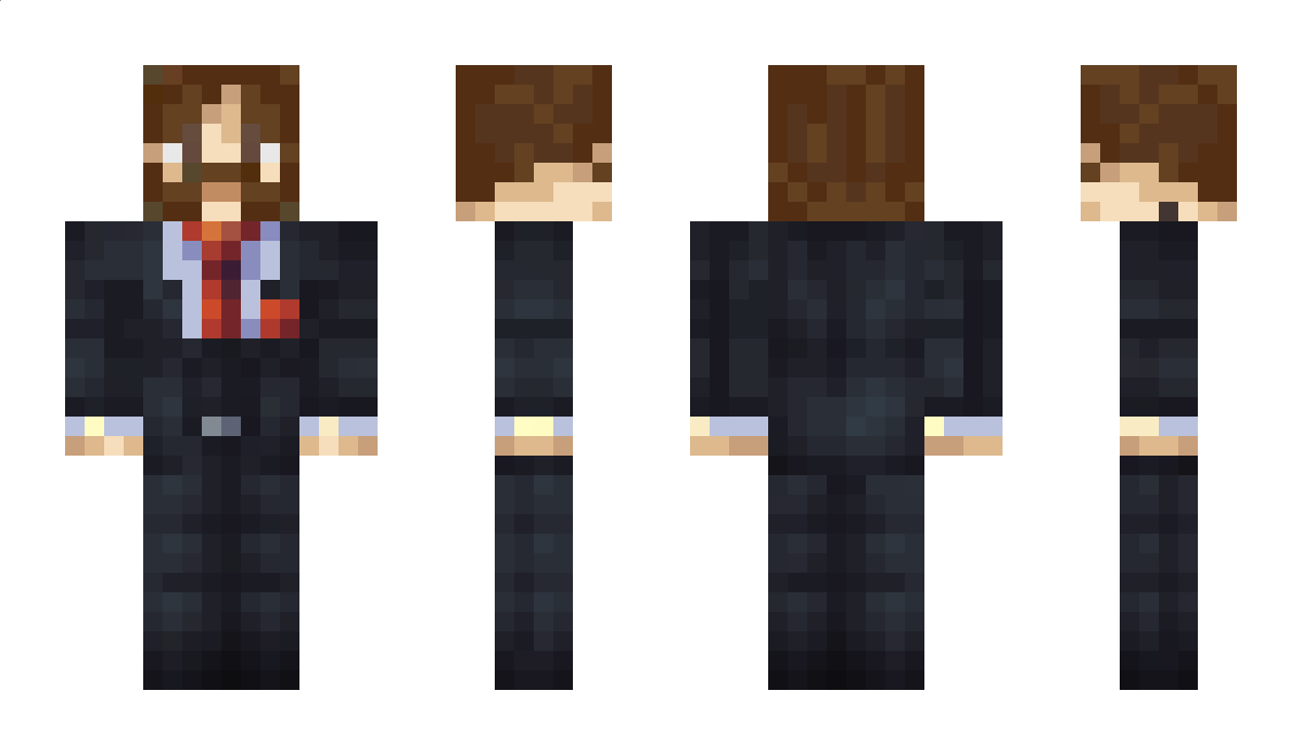 HeftyDude Minecraft Skin