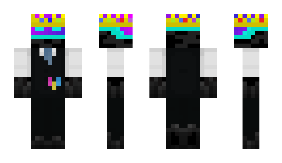 CodeREDREAL Minecraft Skin