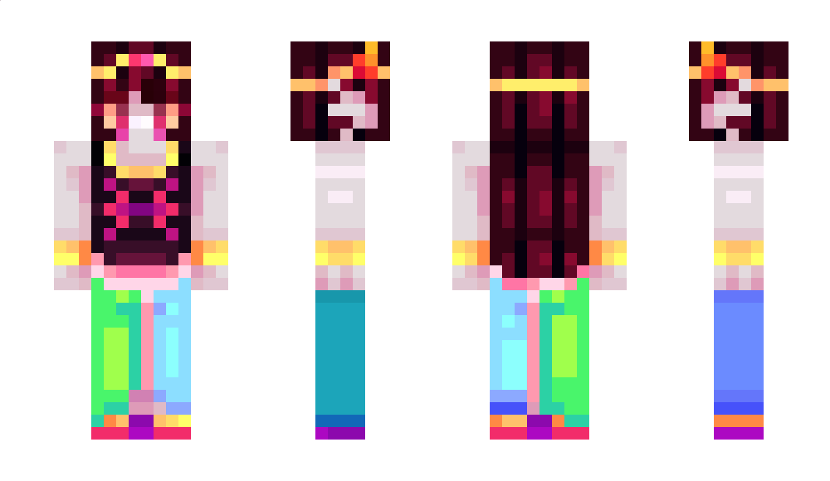 ExcessiveSalt Minecraft Skin