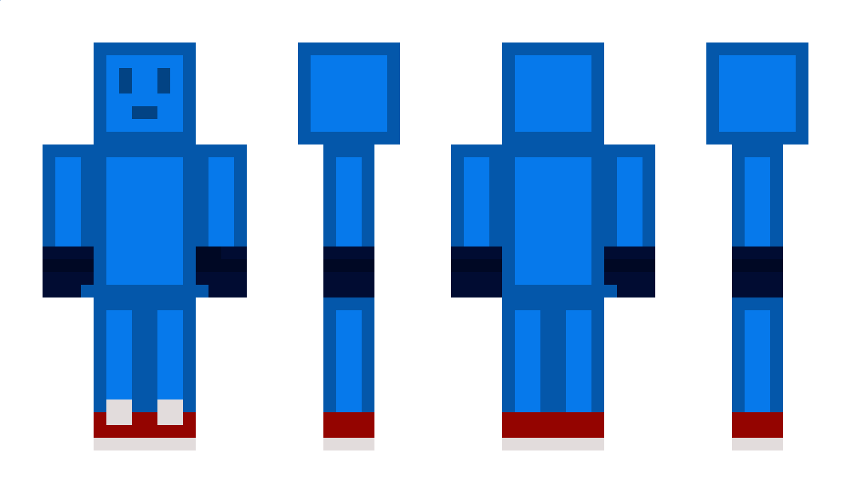 BluePerson_ Minecraft Skin