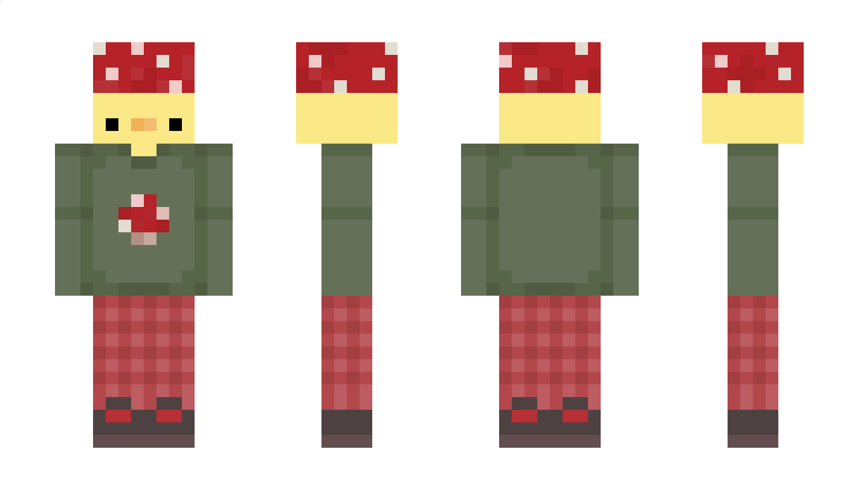 W4RON Minecraft Skin