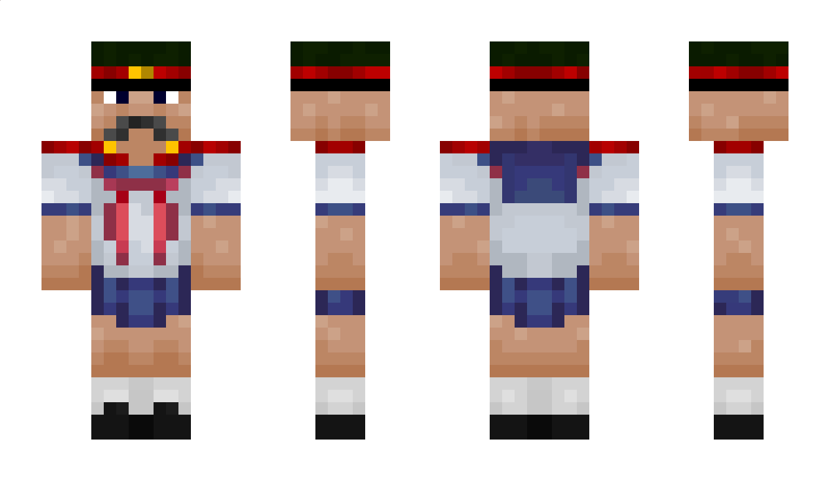 GrahamCracker Minecraft Skin