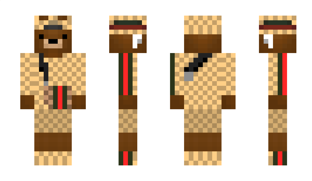 Frommel Minecraft Skin