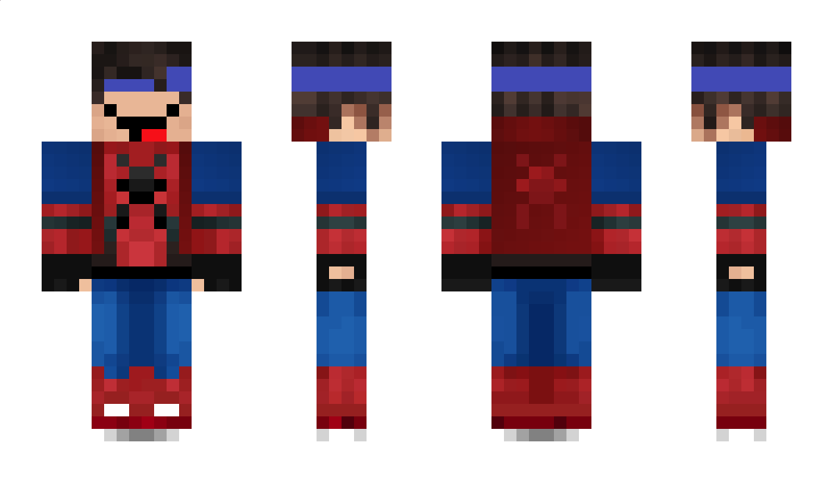 Kikofoey Minecraft Skin