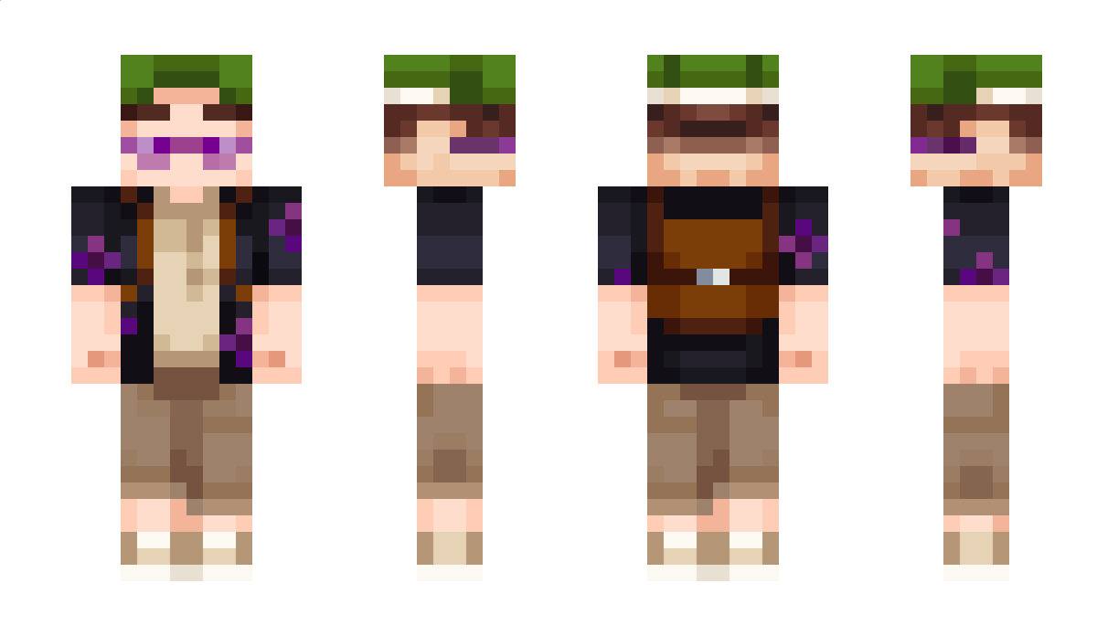 IlFolleLeone Minecraft Skin