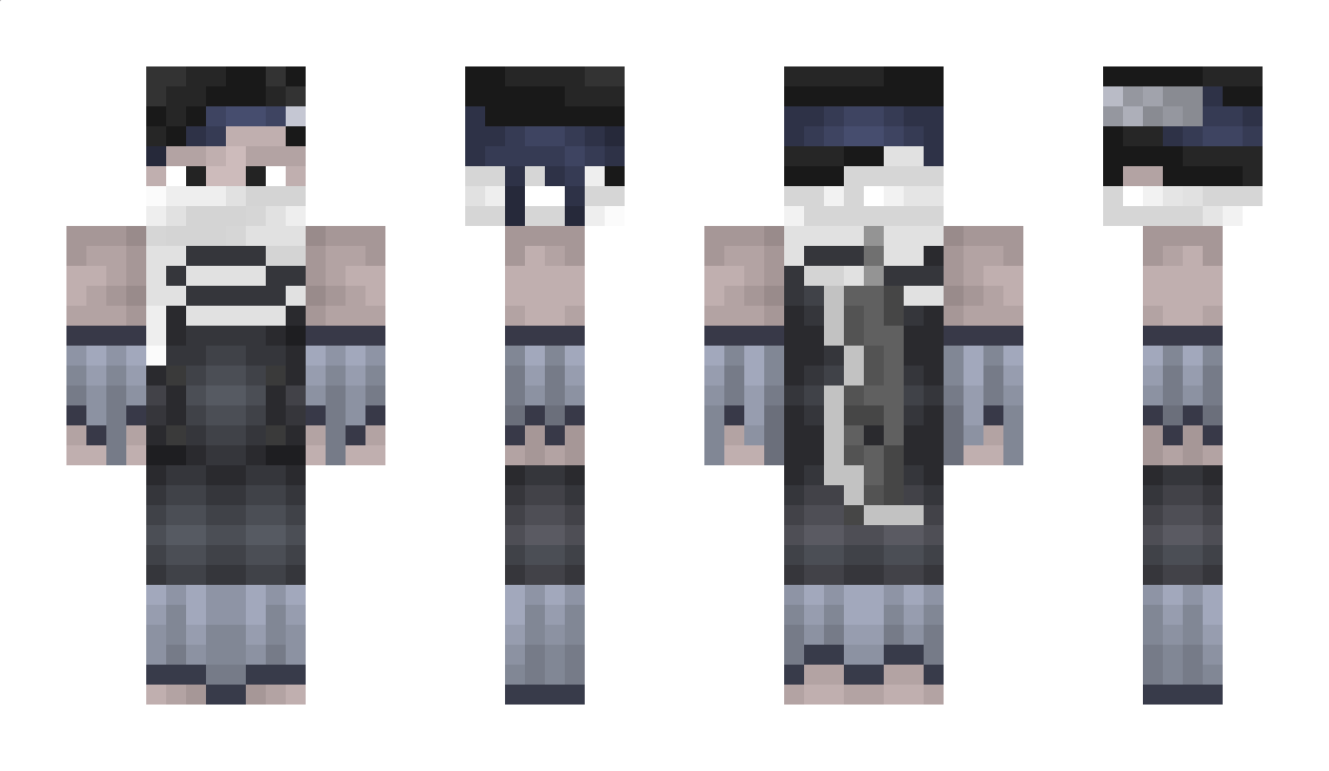 Shus1 Minecraft Skin