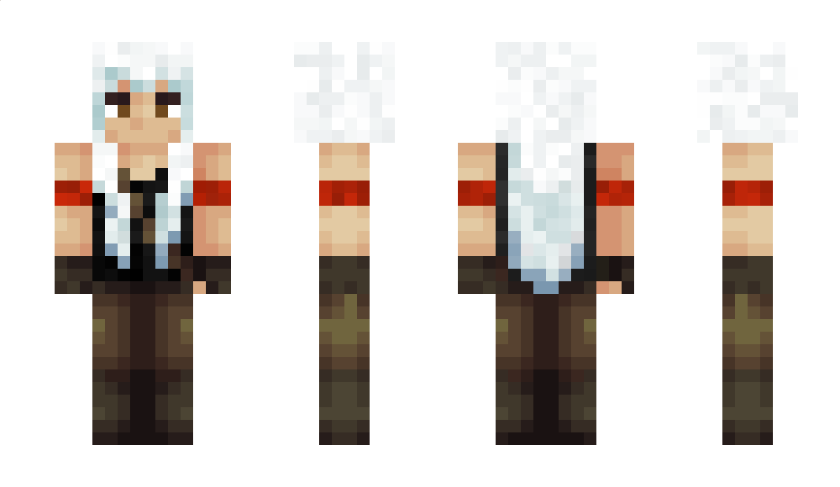 hamda Minecraft Skin